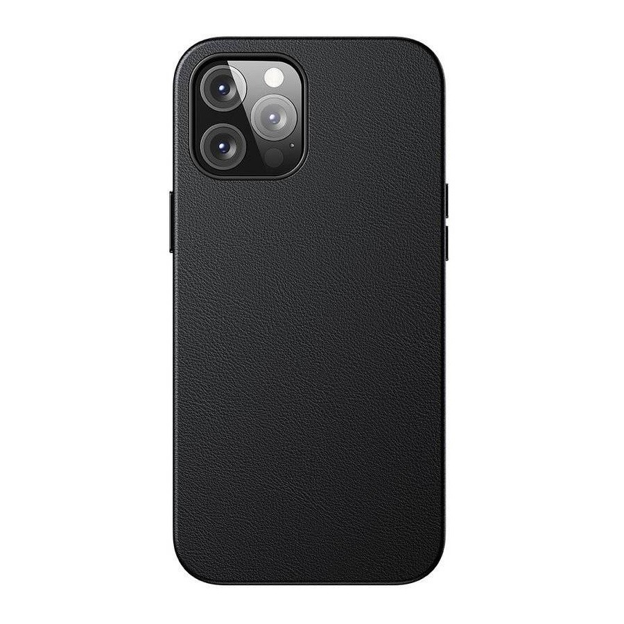 

Чехол Baseus Original Magnetic Leather Case для iPhone 12 / 12 Pro 6.1inch 2020 Black (LTA