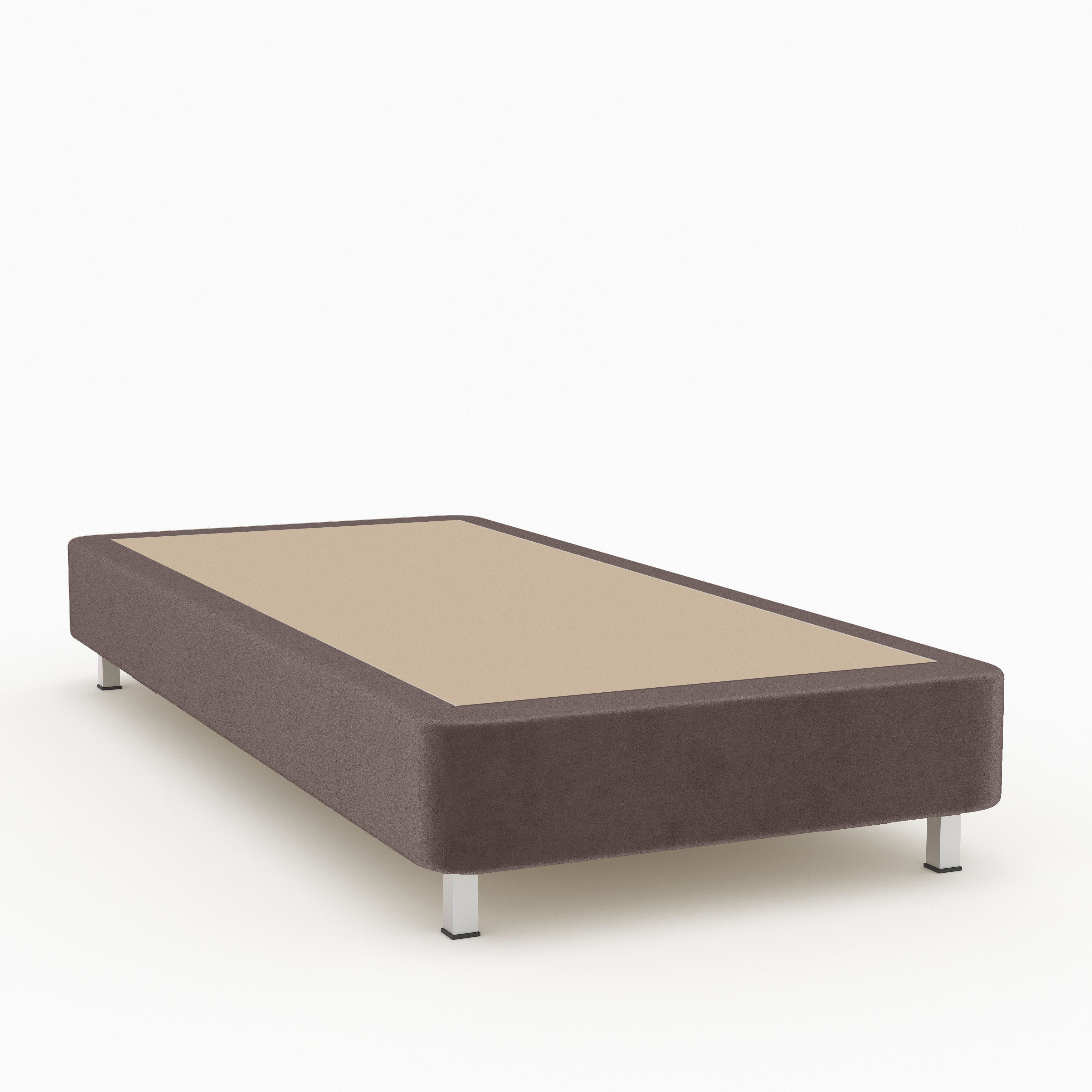 

кровать Фокус Box Spring 34058_1, 121х201х30 см, Коричневый, Box Spring