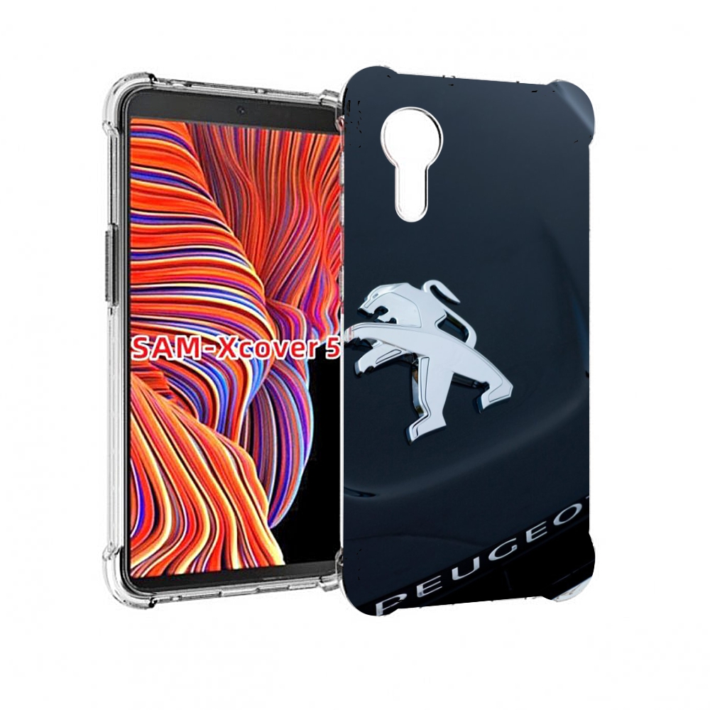 

Чехол MyPads пежо peugeot 2 для Samsung Galaxy Xcover 5, Прозрачный, Tocco