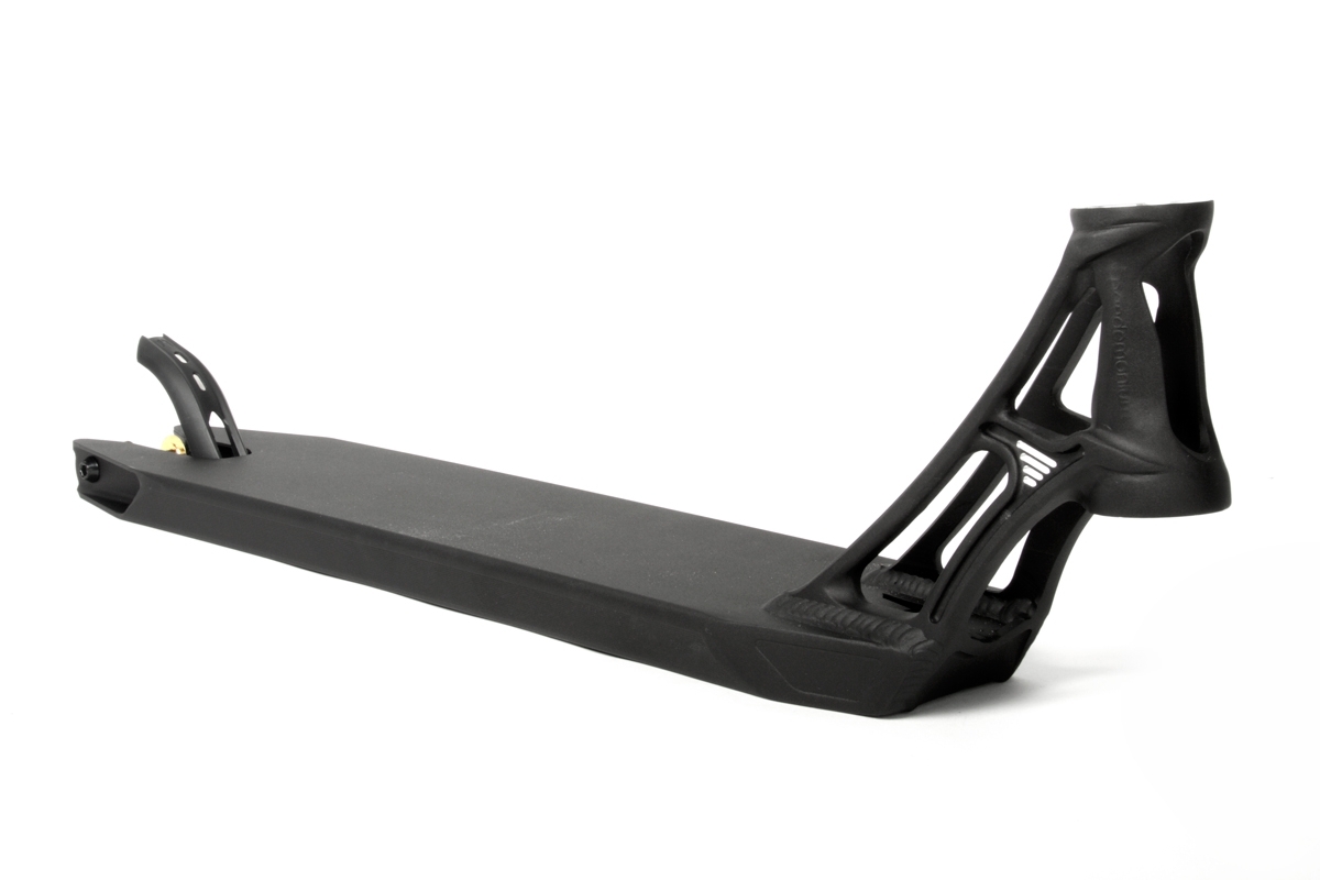 

Дека для самоката Ethic Pandemonium deck 490x120mm v1.5 - black, Черный, 00155932