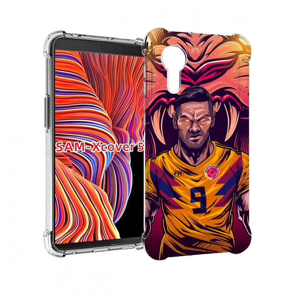 

Чехол MyPads парень-тигр-красный для Samsung Galaxy Xcover 5, Прозрачный, Tocco