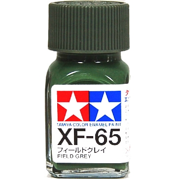 Эмалевая краска Tamiya XF-65 Полевой серый матовый 80365
