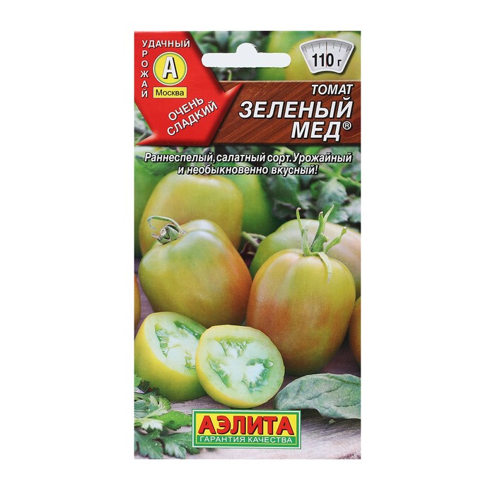 Семена томат Зеленый мед Аэлита Р00007766