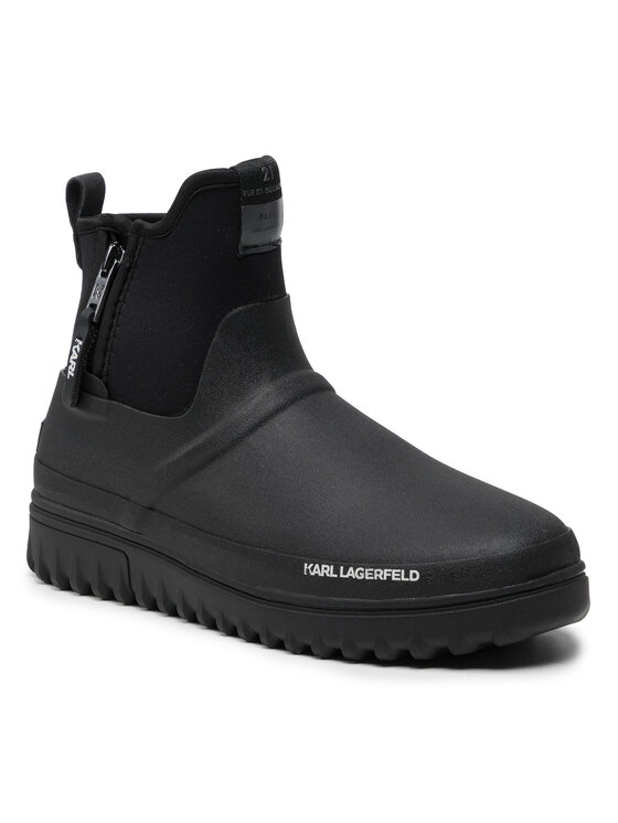

Ботинки KL27150 KARL LAGERFELD Черный 45 EU, KL27150