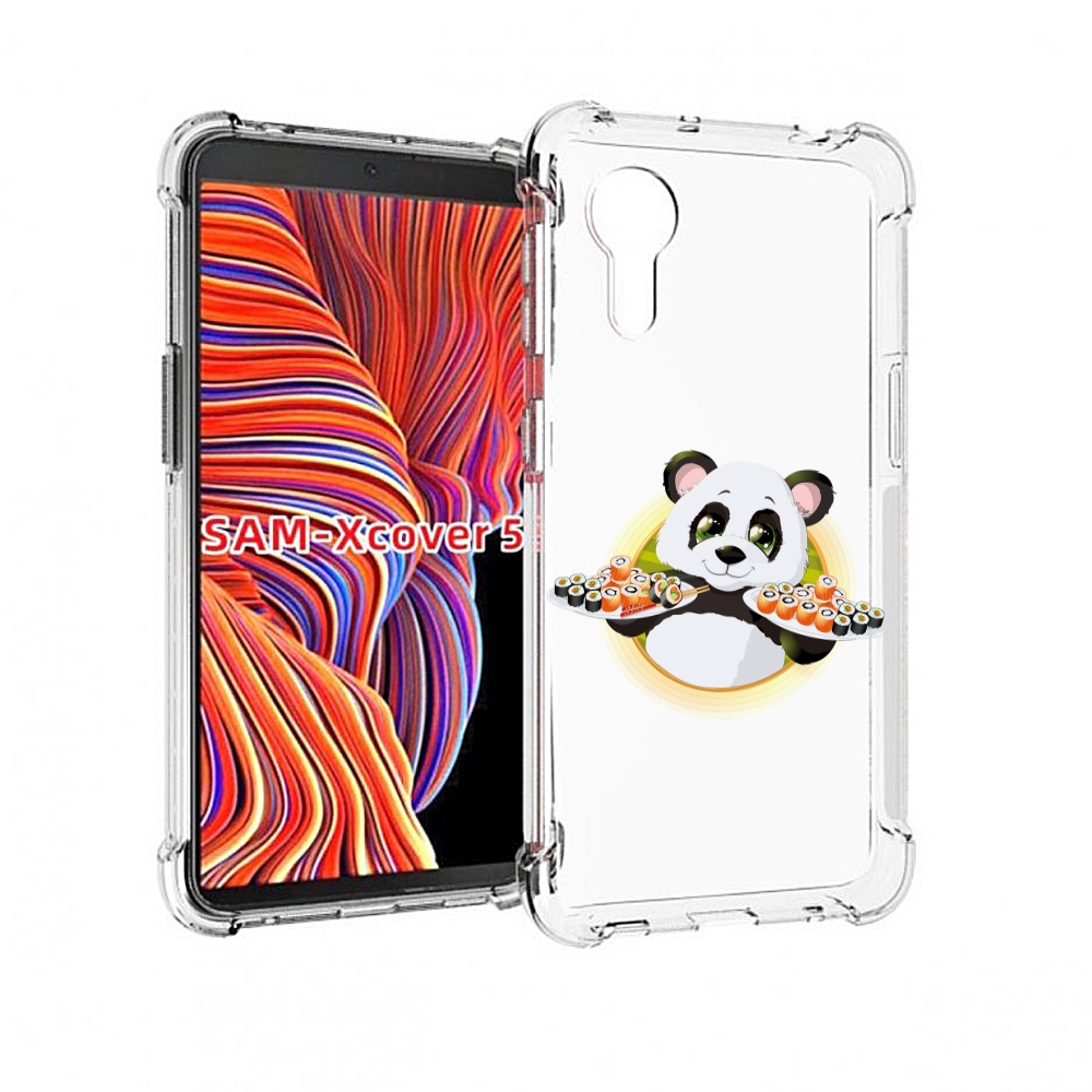 

Чехол MyPads панда-с-суши для Samsung Galaxy Xcover 5, Прозрачный, Tocco