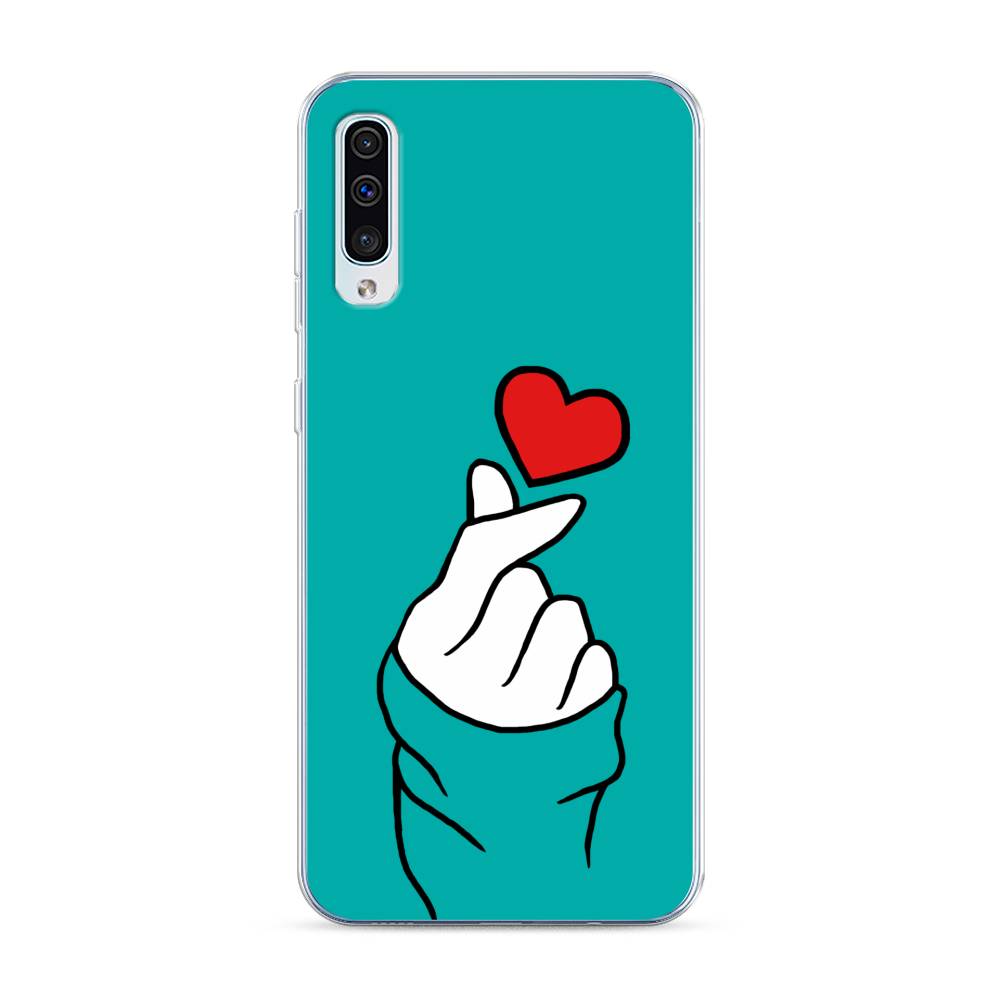 

Чехол Awog на Samsung Galaxy A50/A30S "Маленькое сердечко", Разноцветный, 27750-7