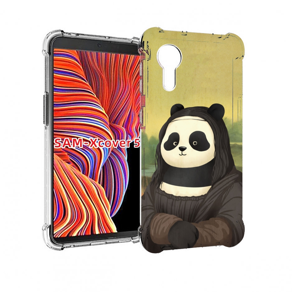 

Чехол MyPads панда монализа для Samsung Galaxy Xcover 5, Прозрачный, Tocco