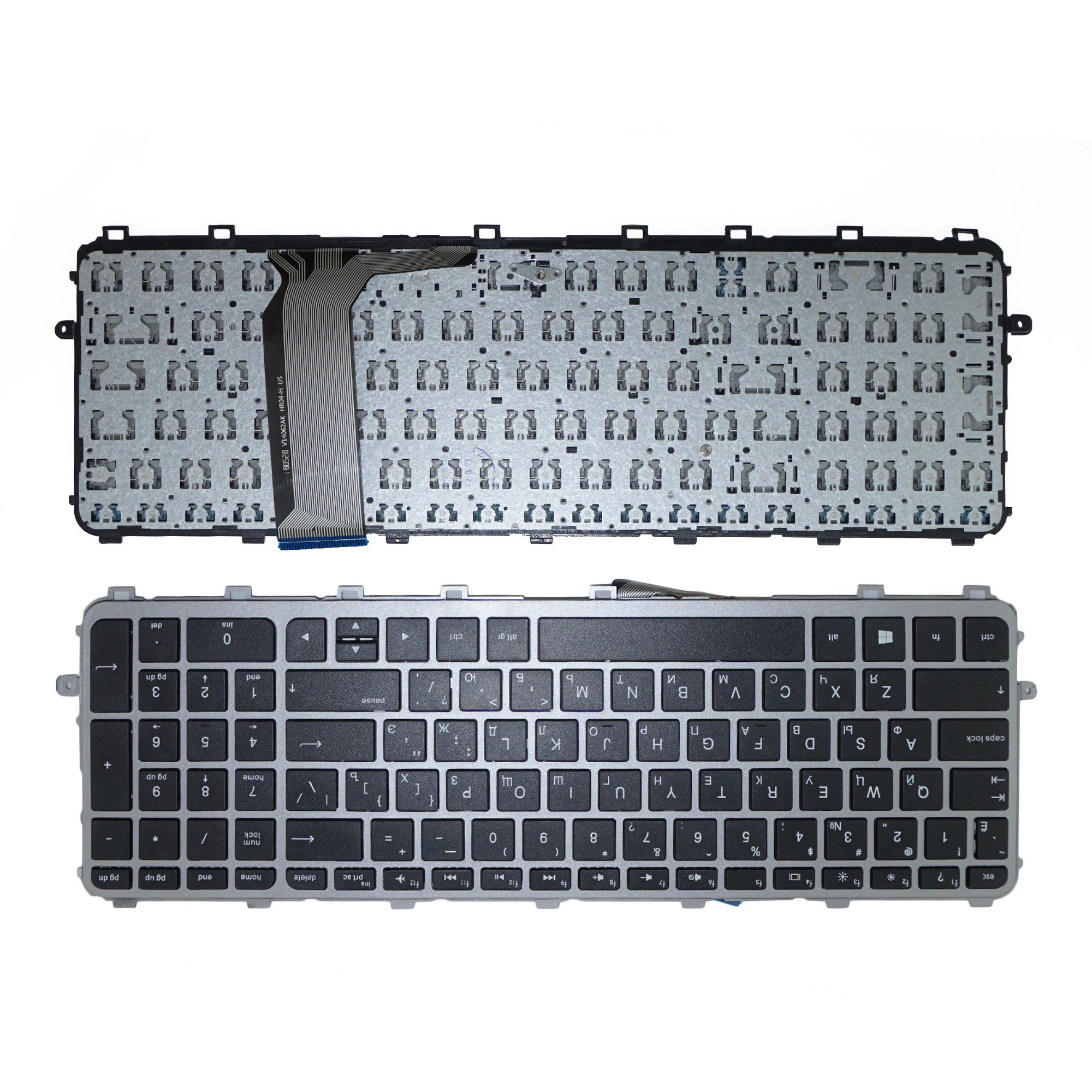 

Клавиатура Azerty для ноутбука HP HP Envy 15-J, 17-J, 720242-001