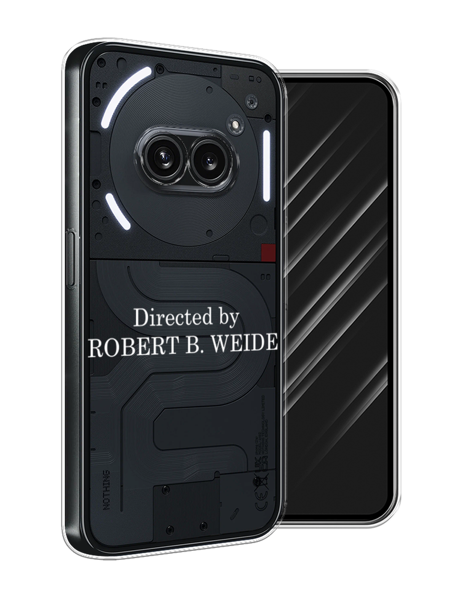 

Чехол Awog на Nothing Phone 2a "Robert B Weide", Прозрачный, 3300350-1