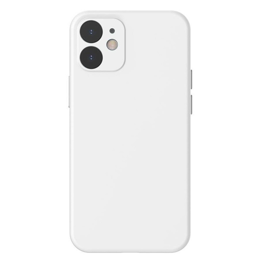 

Чехол Baseus Liquid Silica Gel Protective Case для iPhone 12 6.1inch 2020 White (WIAPIPH61