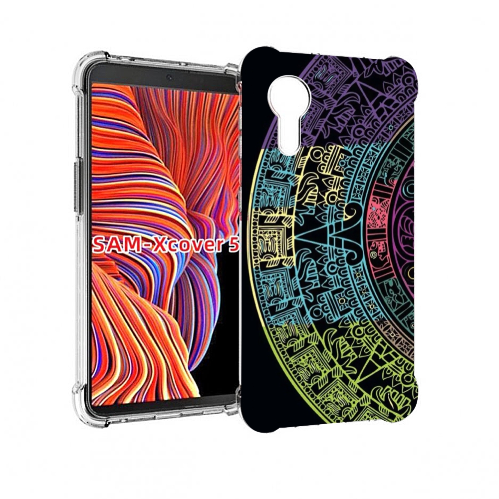 

Чехол MyPads орнамент полукруга для Samsung Galaxy Xcover 5, Прозрачный, Tocco
