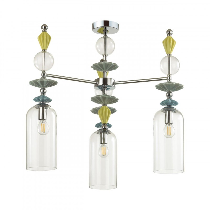

Подвесная люстра Odeon Light Bizet 4893/3C