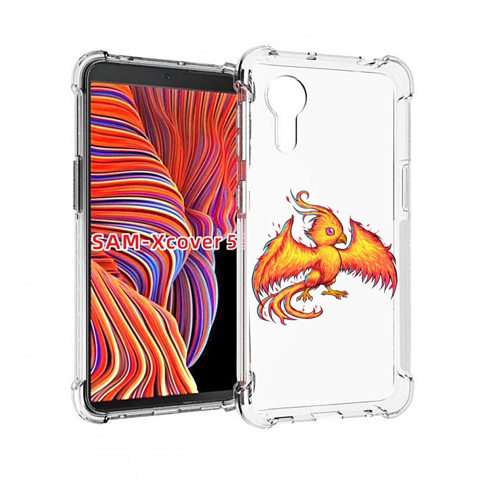 

Чехол MyPads огненная-птичка для Samsung Galaxy Xcover 5, Прозрачный, Tocco