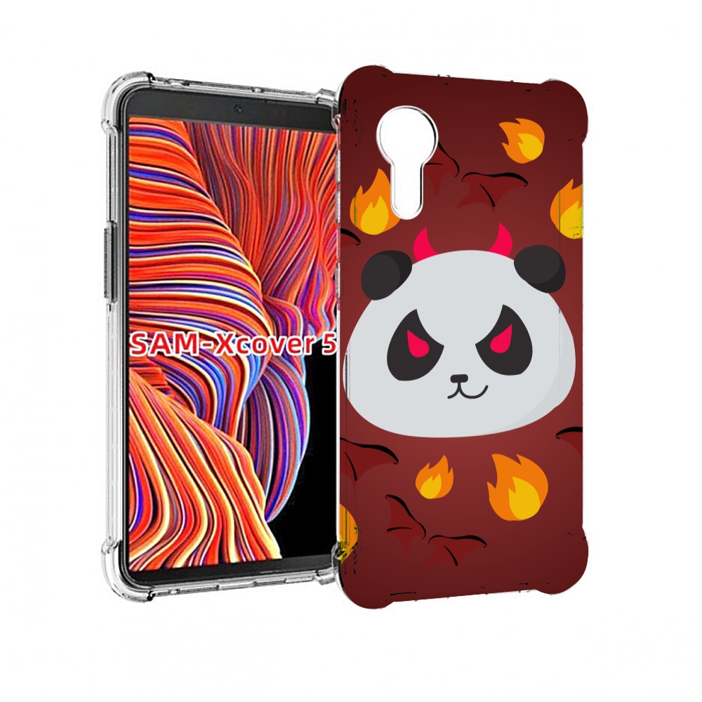 

Чехол MyPads огненная-панда для Samsung Galaxy Xcover 5, Прозрачный, Tocco