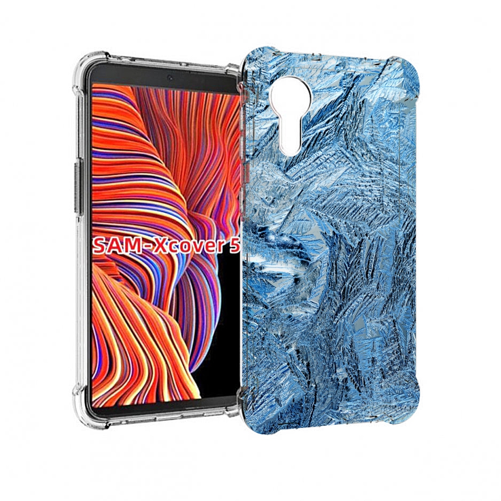 

Чехол MyPads обледенение для Samsung Galaxy Xcover 5, Прозрачный, Tocco