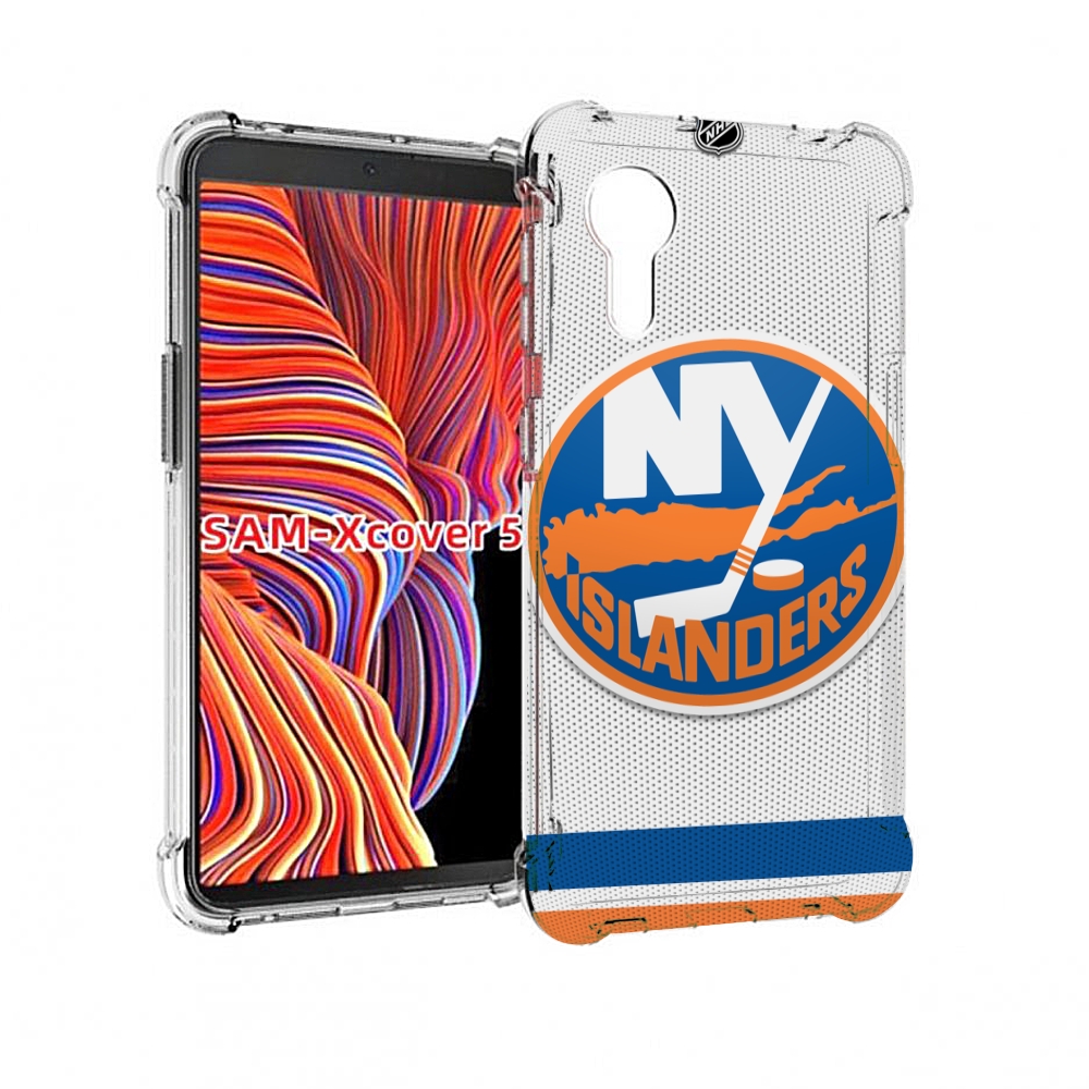 

Чехол MyPads нью-оирк-аилендерс для Samsung Galaxy Xcover 5, Прозрачный, Tocco