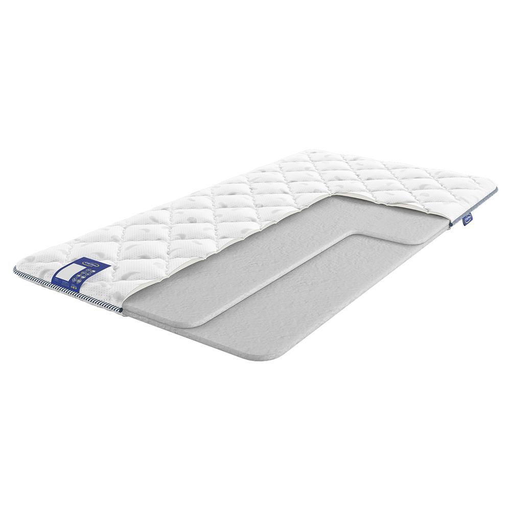

Матрас-топпер CityFlex Twist lite 4 H, Беспружинный, 70x200 см, Белый, Twist lite 4 H