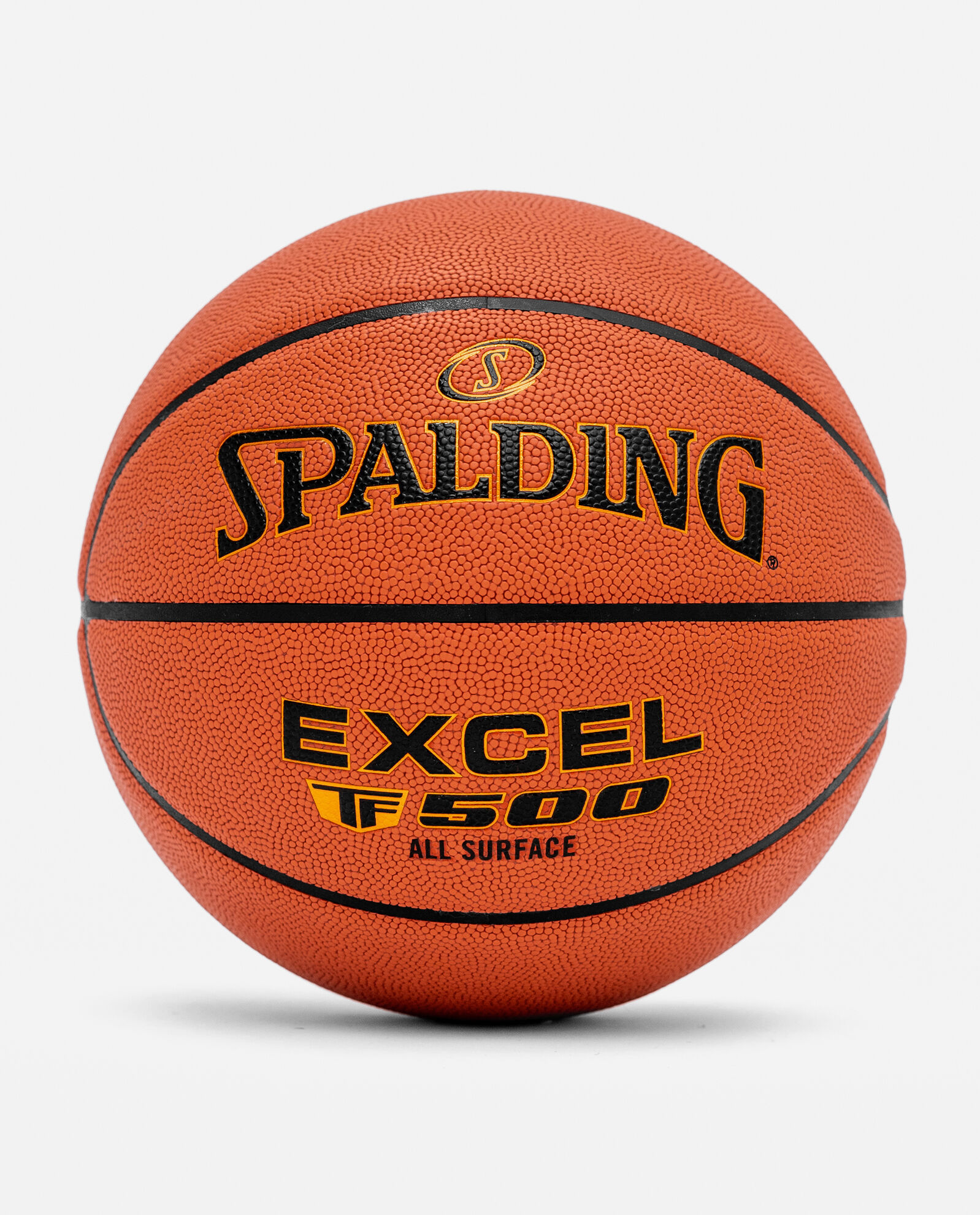 фото Баскетбольный мяч spalding excel tf-500 размер 7