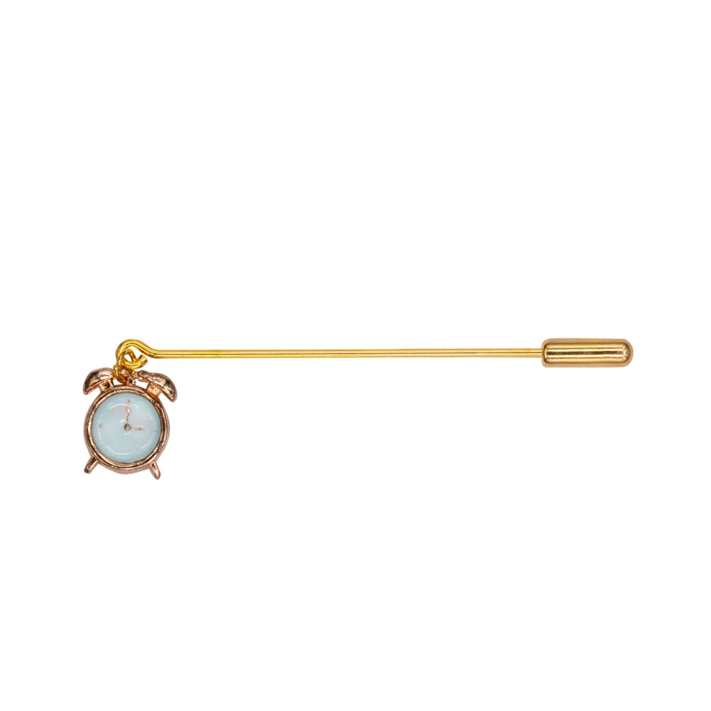 

Брошь женская OTOKODESIGN 51489 голубая, 51489