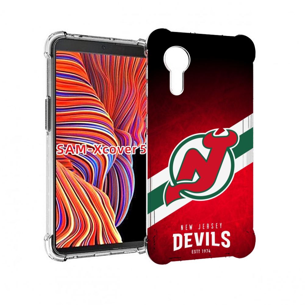 

Чехол MyPads нью джерси девилз для Samsung Galaxy Xcover 5, Прозрачный, Tocco
