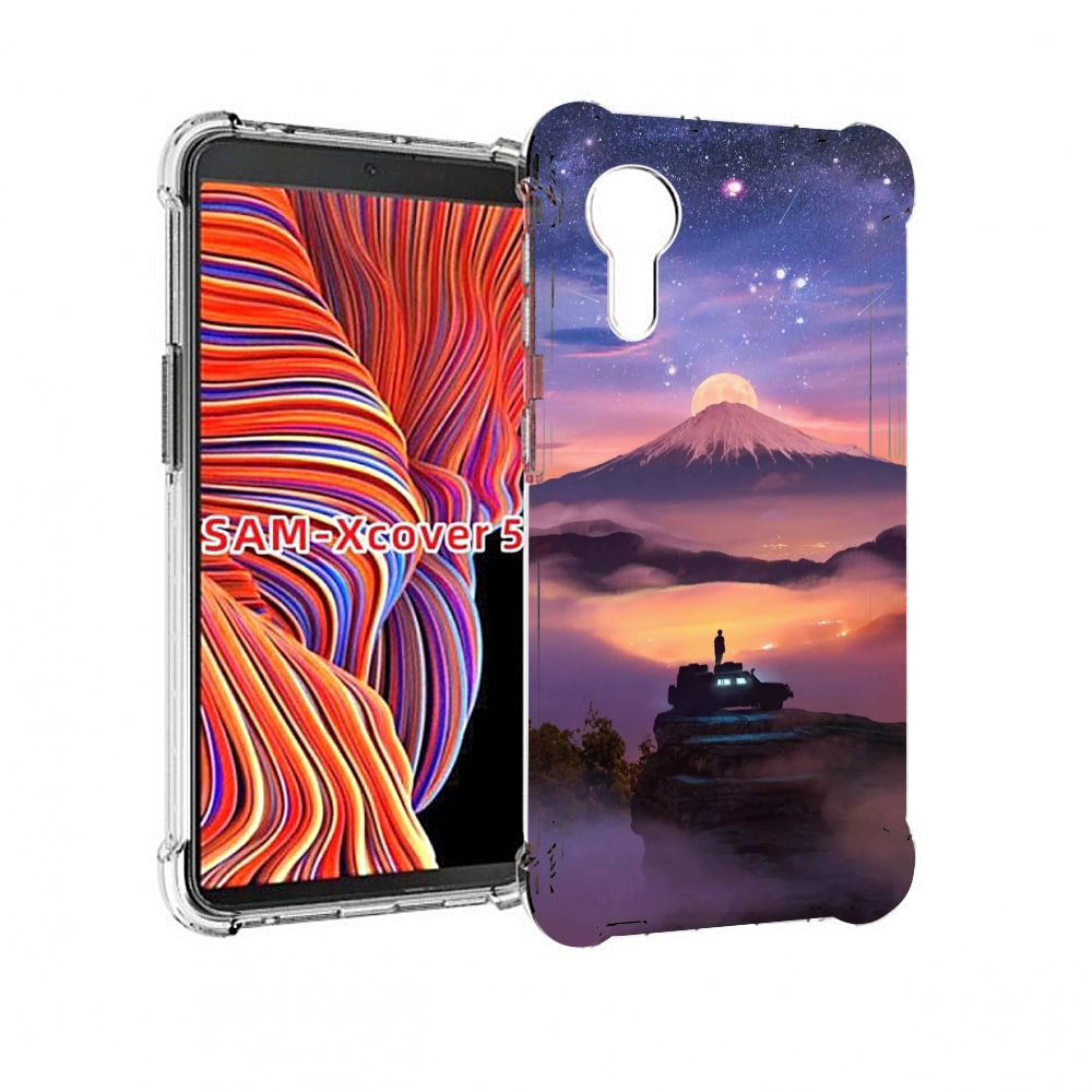 

Чехол MyPads ночь-в-горах для Samsung Galaxy Xcover 5, Прозрачный, Tocco