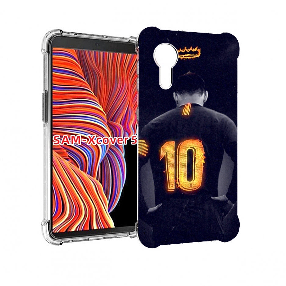 

Чехол MyPads номер-10 для Samsung Galaxy Xcover 5, Прозрачный, Tocco