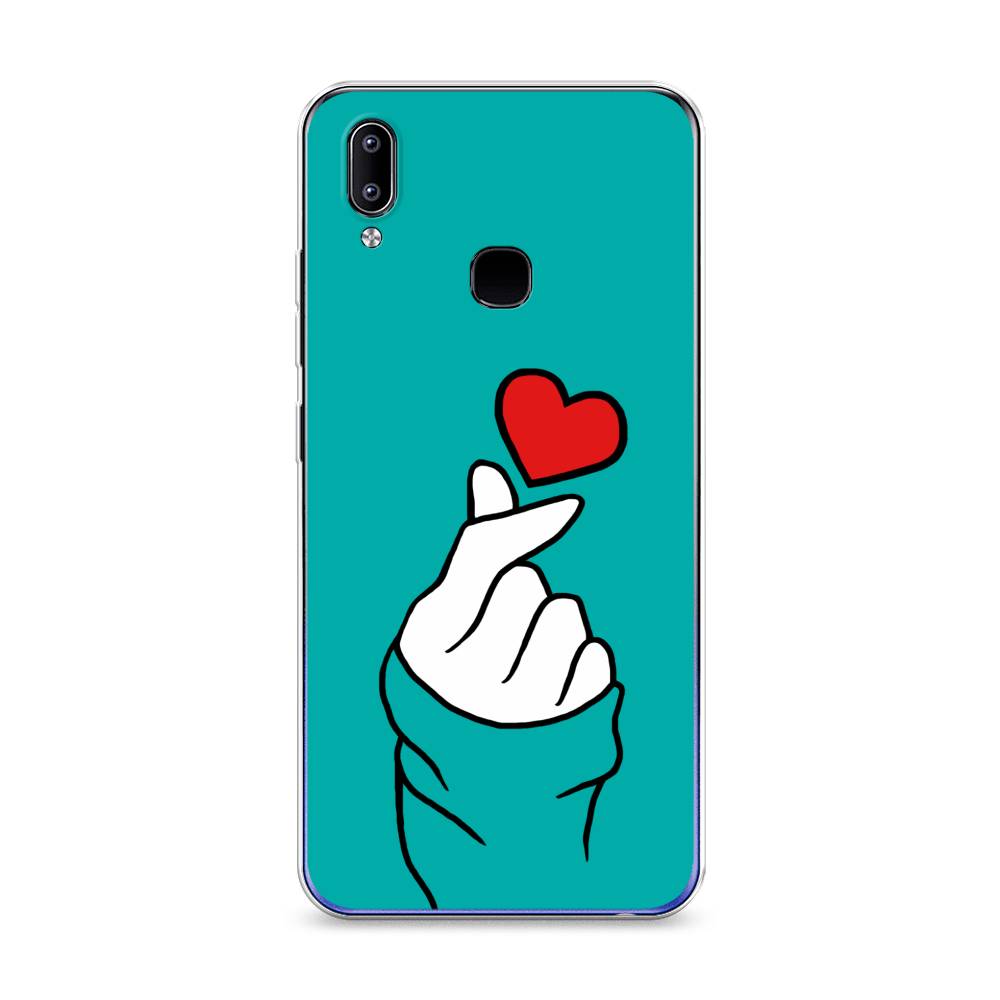 

Чехол Awog на Realme Q3 "Маленькое сердечко", Разноцветный, 256450-7