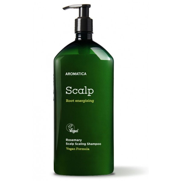 фото Шампунь с розмарином aromatica rosemary scalp scaling shampoo (jumbo size) (900 мл)