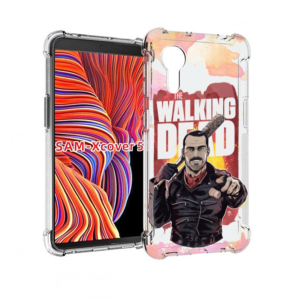 

Чехол MyPads ниган-смит для Samsung Galaxy Xcover 5, Прозрачный, Tocco