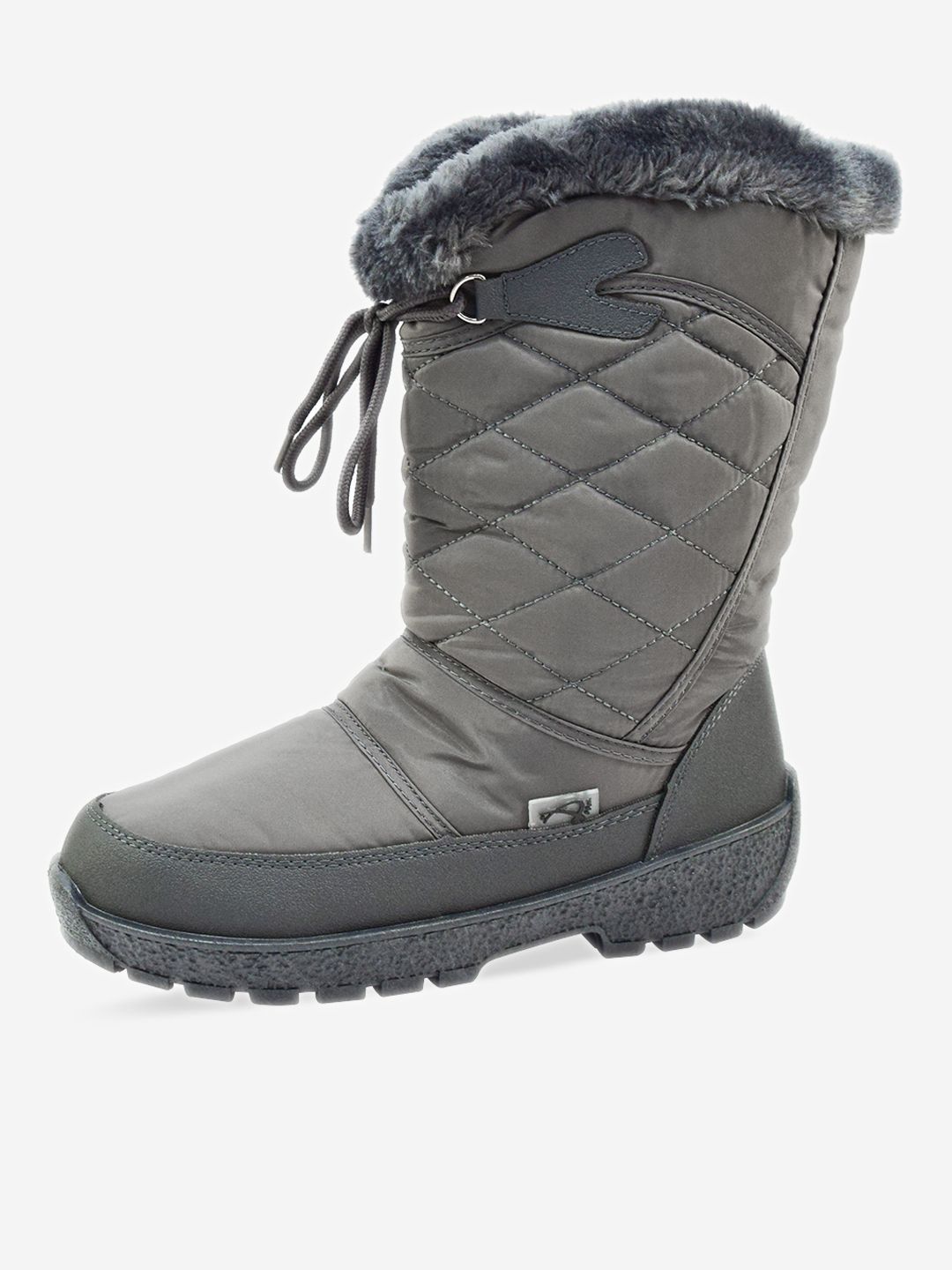 

Дутики женские Almi 4728-25718 серые 41 RU, Серый, 4728-25718