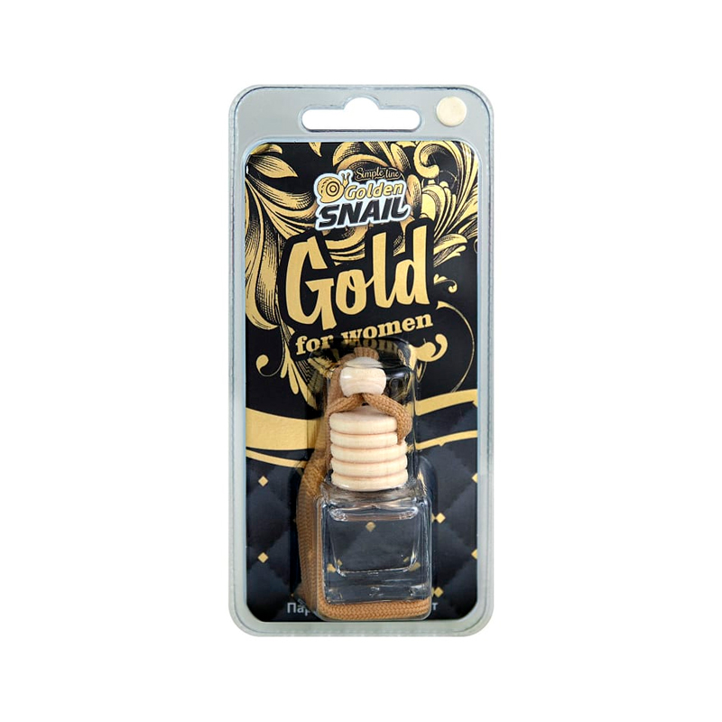 Ароматизатор в машину Golden Snail GS6186 Gold for women