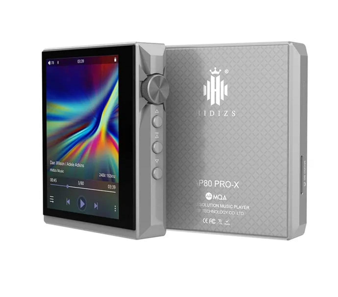 

Плеер Hidizs HIDIZS AP80 PRO-X Gray 0GB, HIDIZS AP80 PRO-X Gray