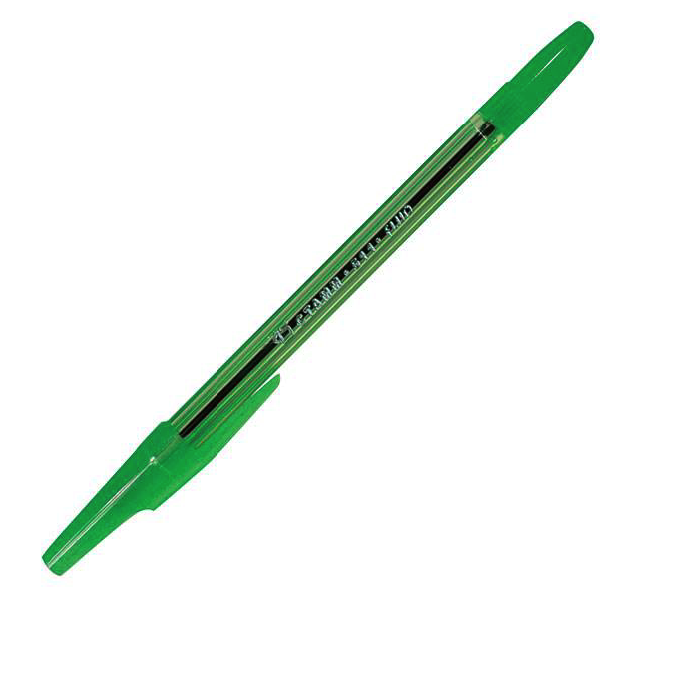 

Ручка шарик. СТАММ 511 NEON 0,7 мм синий цвет корп. ассорти, СТАММ 511 NEON 0,7