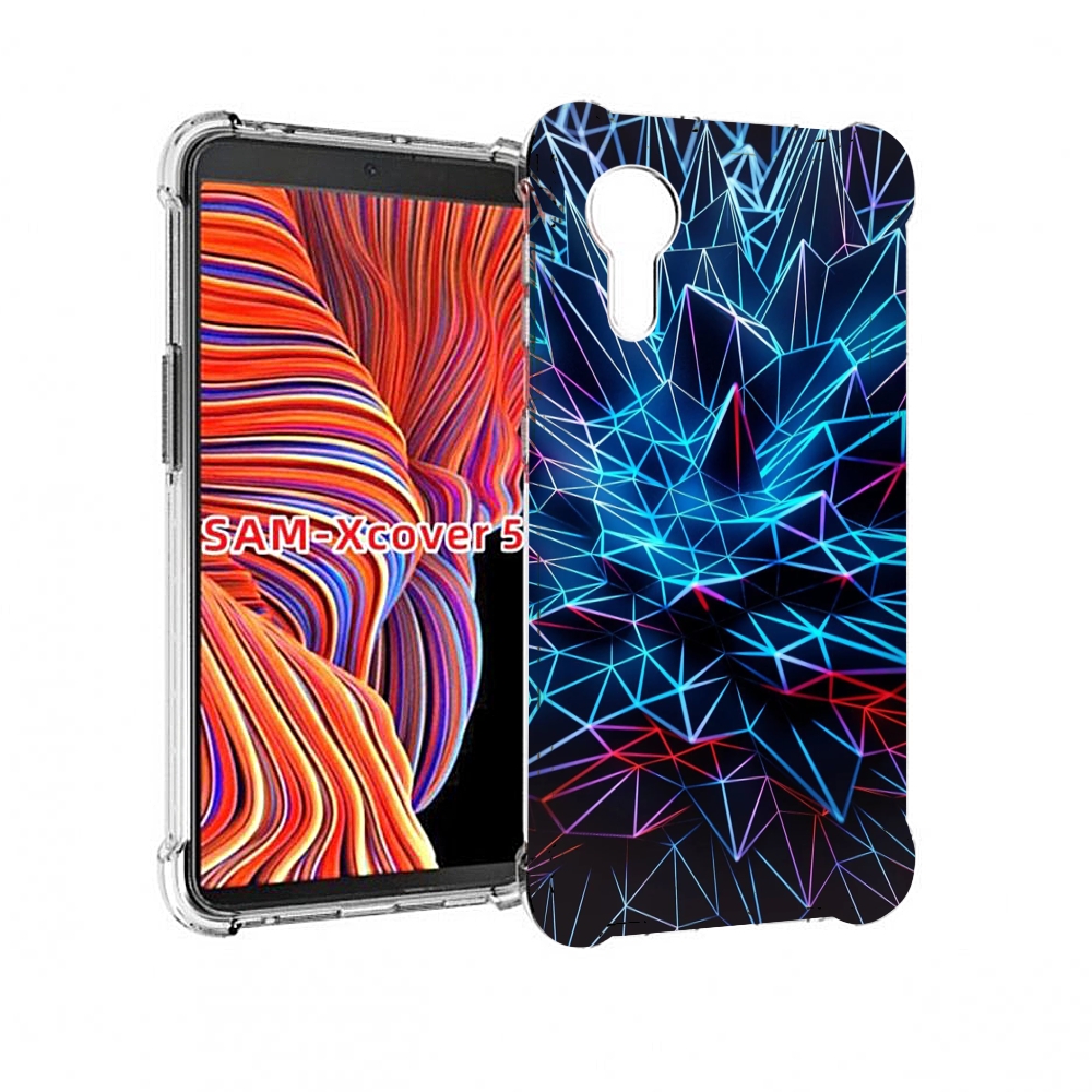 

Чехол MyPads неоновая-абстракция для Samsung Galaxy Xcover 5, Прозрачный, Tocco