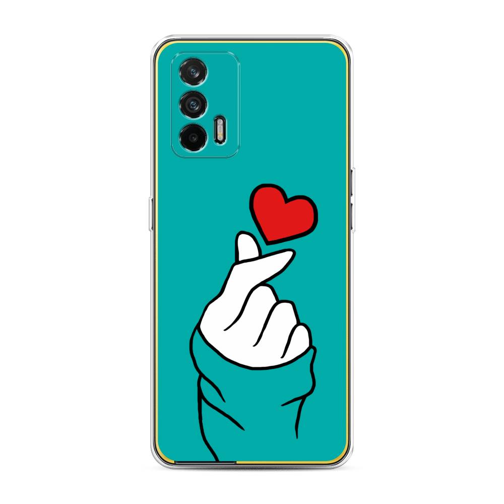 

Чехол Awog на Realme GT "Маленькое сердечко", Разноцветный, 256350-7