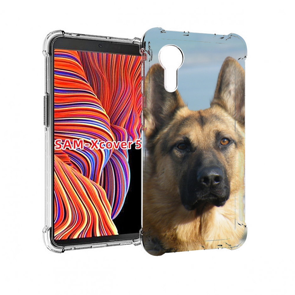 

Чехол MyPads немецкая овчарка для Samsung Galaxy Xcover 5, Прозрачный, Tocco
