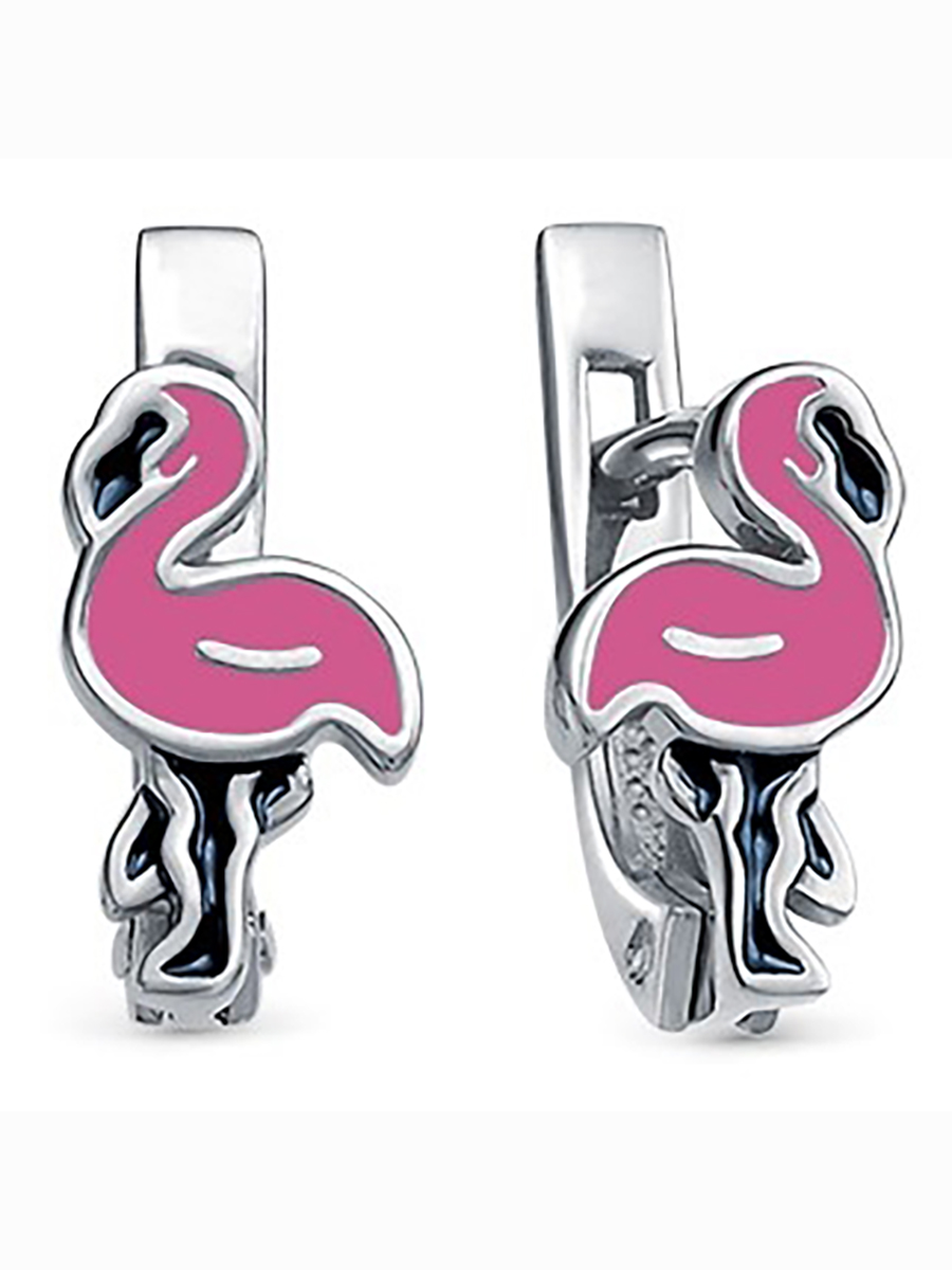

Серьги Фламинго из серебра Вероника С608-2045М1, С608-2045М1