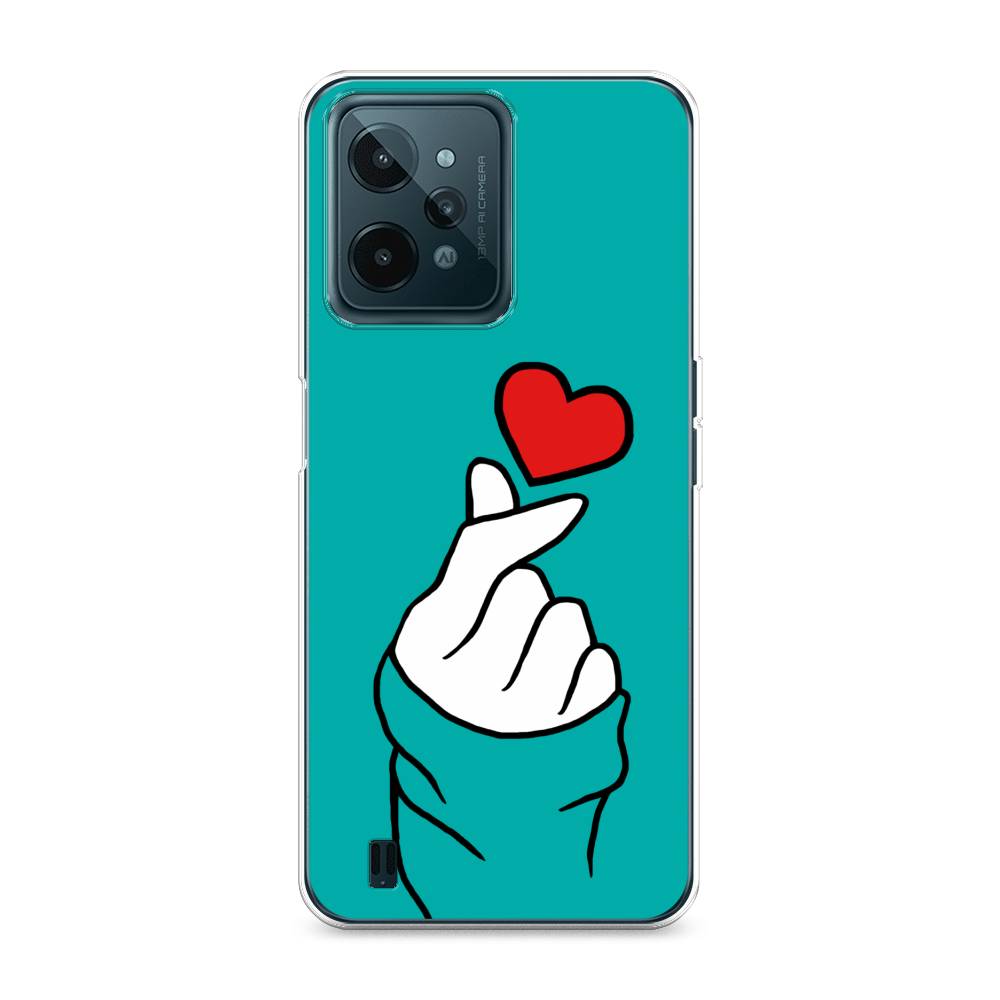 

Чехол Awog на Realme C31 "Маленькое сердечко", Разноцветный, 259350-7