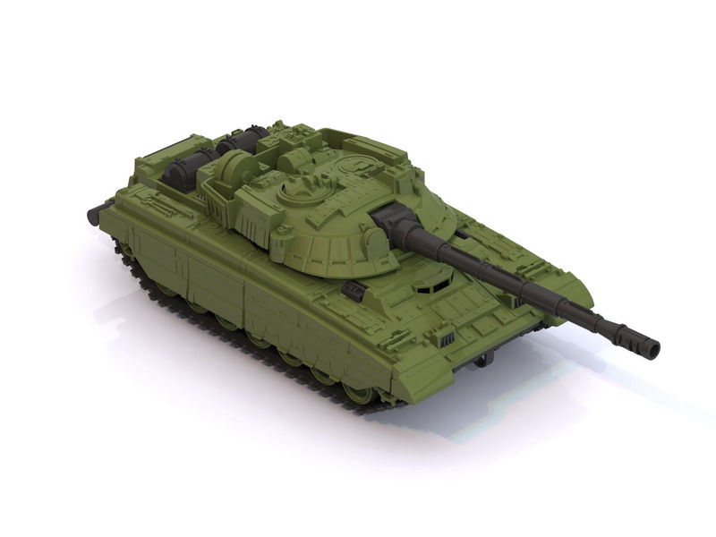 

Танк "Тарантул" 29х10,5х8 см. (в сетке), Н-251/2-no