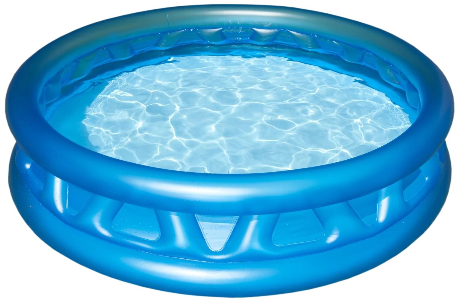 

Бассейн надувной семейный Intex Soft Side Pool,188х46 см, Голубой, Soft Side