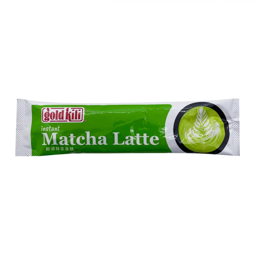 Растворимый напиток Латте Матча (latte matcha) Gold Kili  Голд Кили 25г