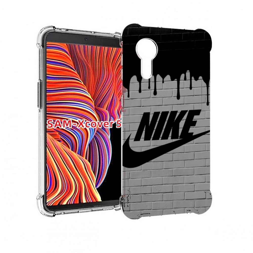 

Чехол MyPads найк в краске для Samsung Galaxy Xcover 5, Прозрачный, Tocco
