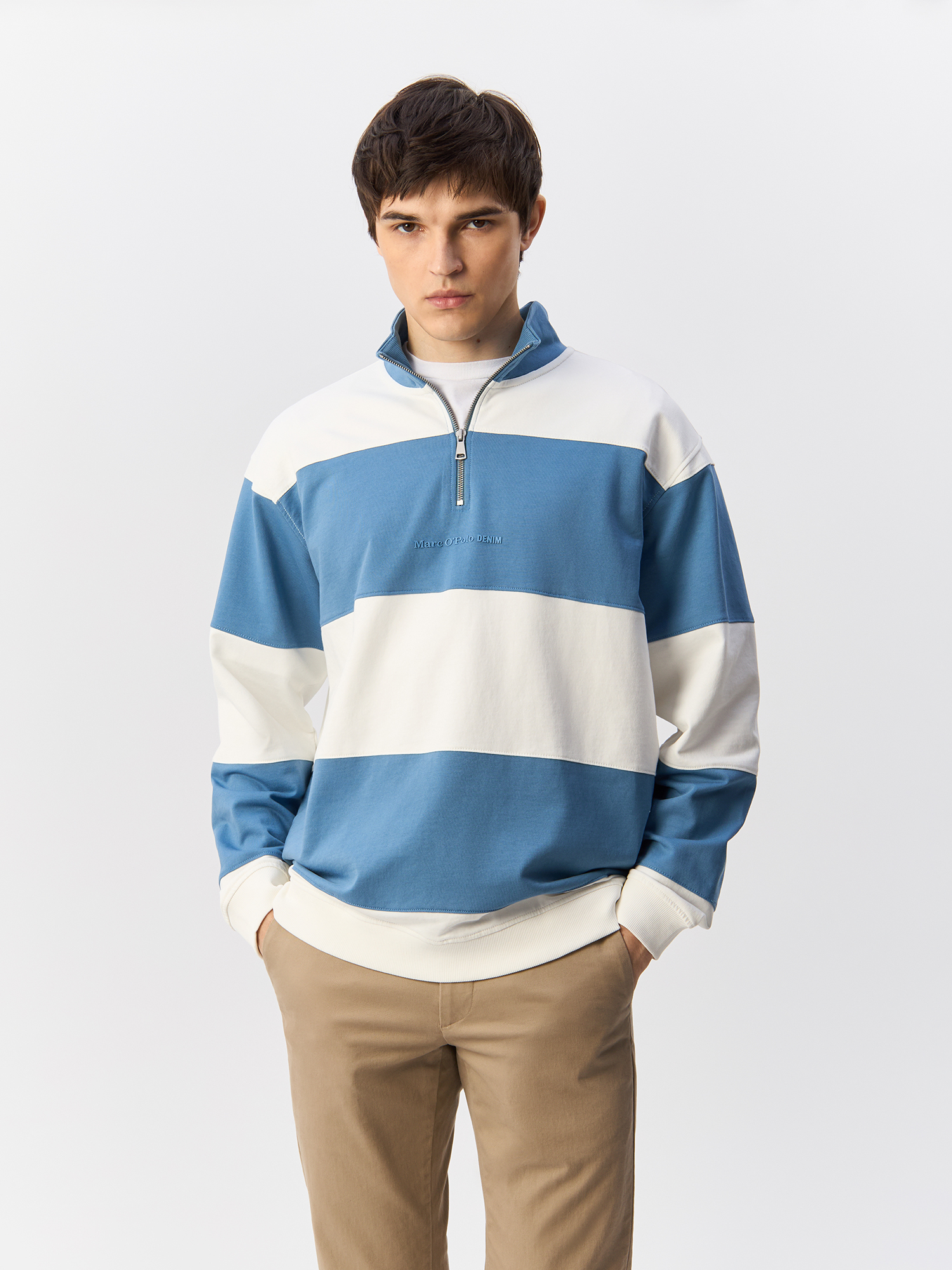 

Свитшот мужской Marc O’Polo 5000005315 разноцветный L, 5000005315