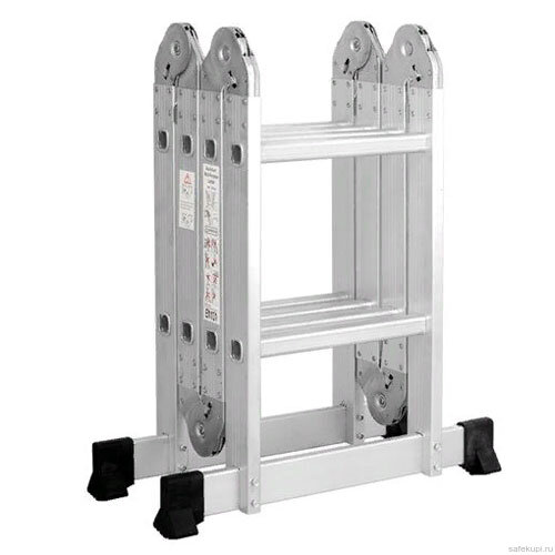 

Лестница-стремянка трансформер WORKY 4x2 ARD259178 2,5 м