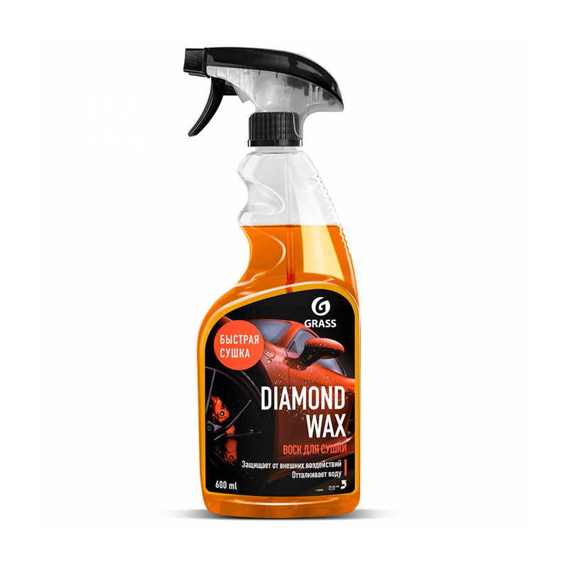 

Воск для кузова Grass Diamond Wax 600 мл