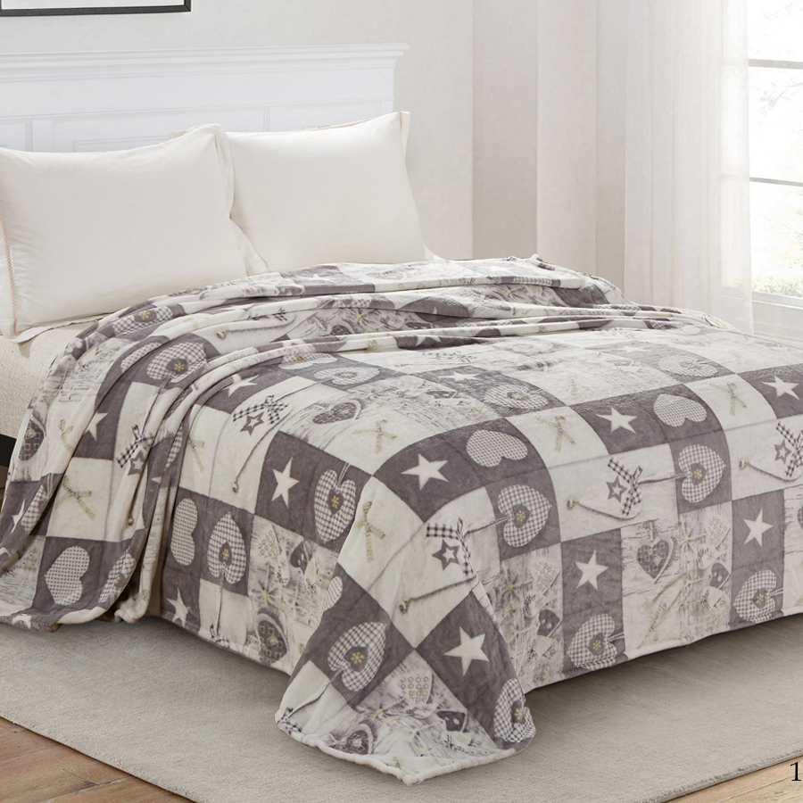 

Плед Cleo Home California Collection полуторный 150х200 покрывало на кровать с рисунком, California Collection