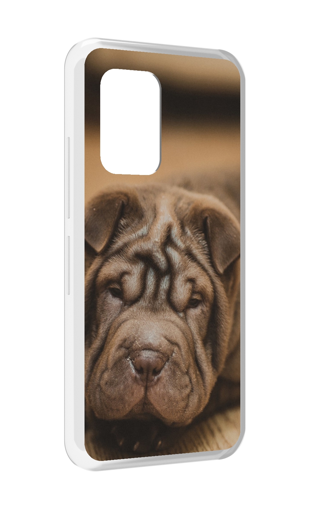 

Чехол MyPads шарпеи для UMIDIGI Bison GT, Прозрачный, Tocco
