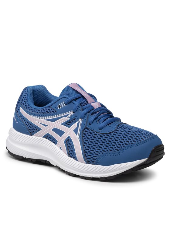 

Кроссовки Contend 7 Gs 1014A192 Asics синий 40 EU, Contend 7 Gs 1014A192