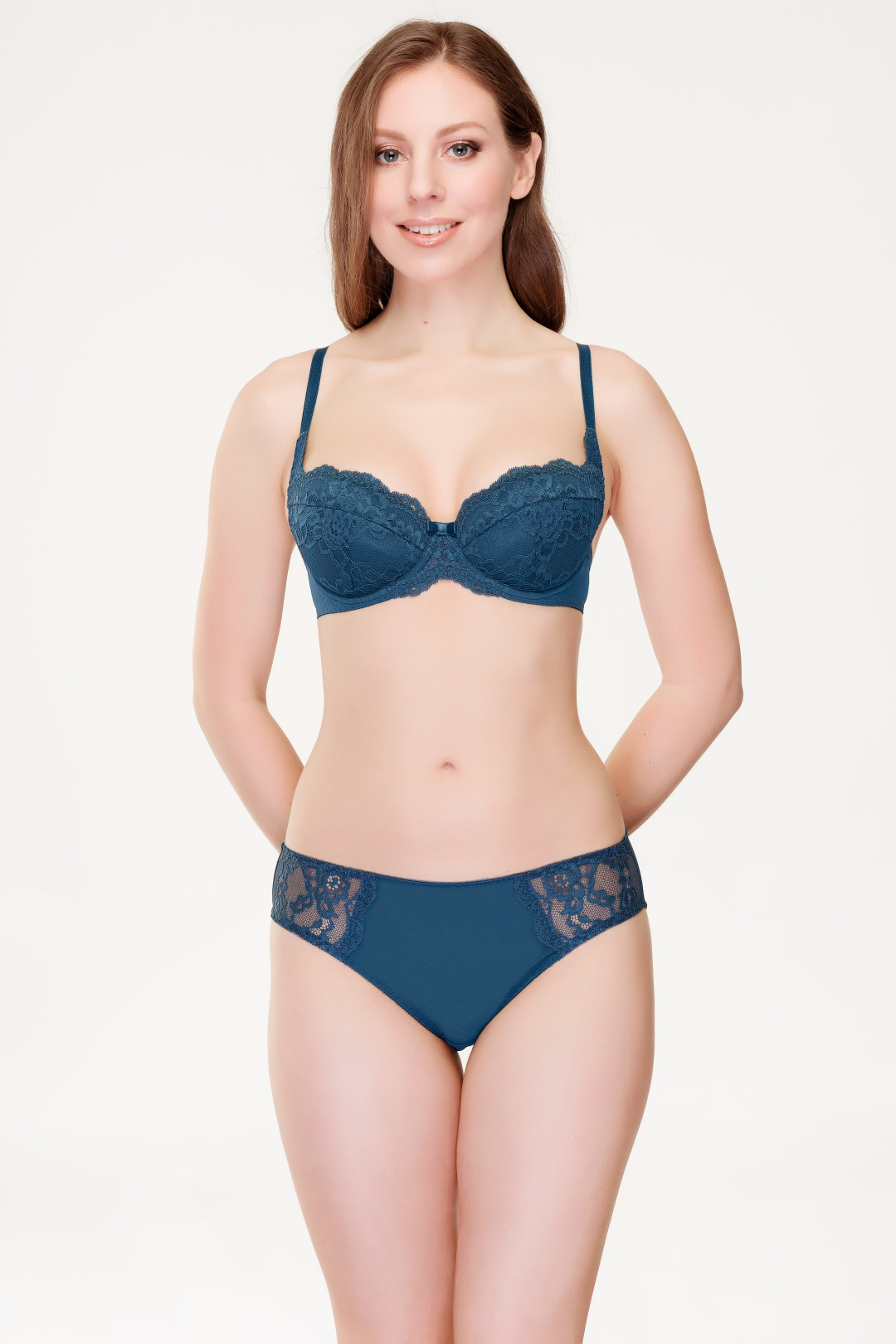 

Трусы женские Lauma 72F50 синие XL, 72F50