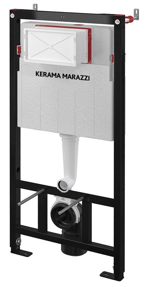 Система инсталляции для унитазов Kerama Marazzi AM101\1120KM механическая